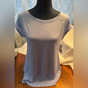 Calvin Klein Light Blue Short Sleeve Tee